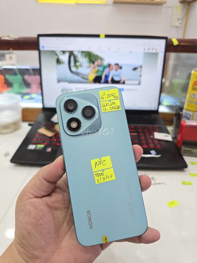 Honor 400 Lite 5G - 256GB. Mua bán Điện thoại tại Thành phố Long Xuyên An Giang được đăng bởi Facebook Cầm Đồ Thúy Vân hình 1