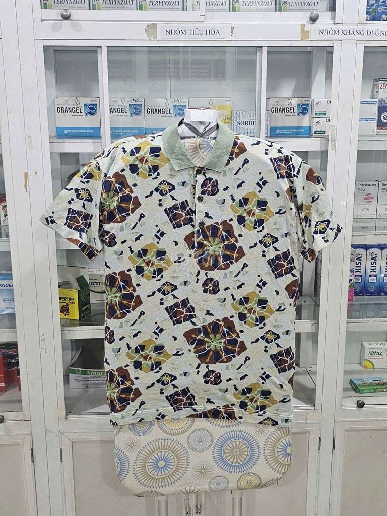 Áo Polo Nam Intermezzo Xám Như mới. Mua bán Quần áo tại Thành phố Thủ Đức Tp Hồ Chí Minh được đăng bởi Shop khoa nguyễn si tuyển  hình 1