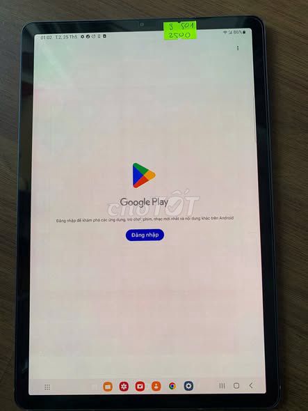 Samsung Galaxy Tab S6 10.5 inch 6GB/128GB. Mua bán Máy tính bảng tại Quận Hoàng Mai Hà Nội được đăng bởi Hội Đồ Điện Tử hình 1
