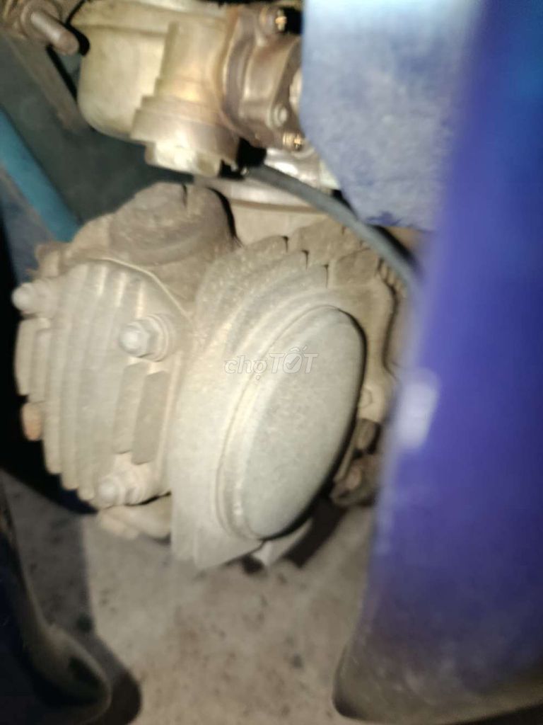 Honda Wave вьетнамская синяя