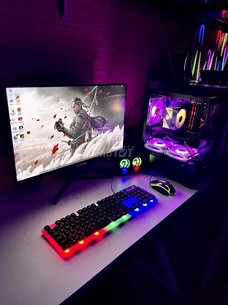 FULL BỘ PC GAMING. Mua bán Máy tính để bàn tại Huyện Vĩnh Cửu Đồng Nai được đăng bởi Bảo RuBi hình 1