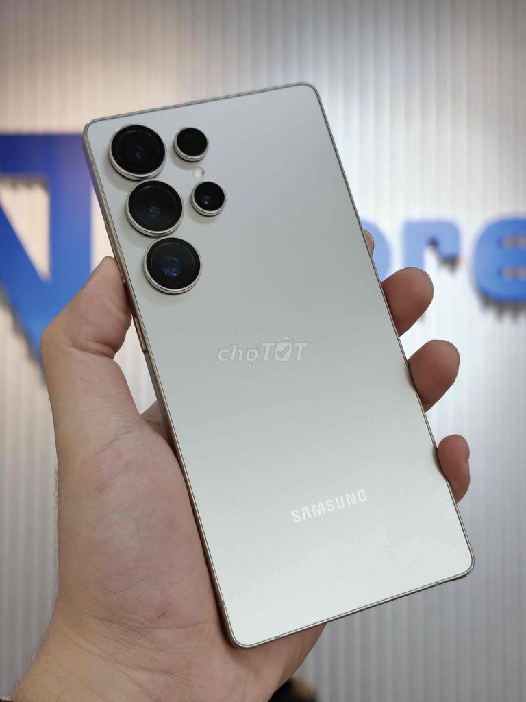 Samsung Galaxy S25 Ultra 256GB Bạc. Mua bán Điện thoại tại Thành phố Buôn Ma Thuột Đắk Lắk được đăng bởi Cửa hàng điện thoại NT Store BMT hình 1