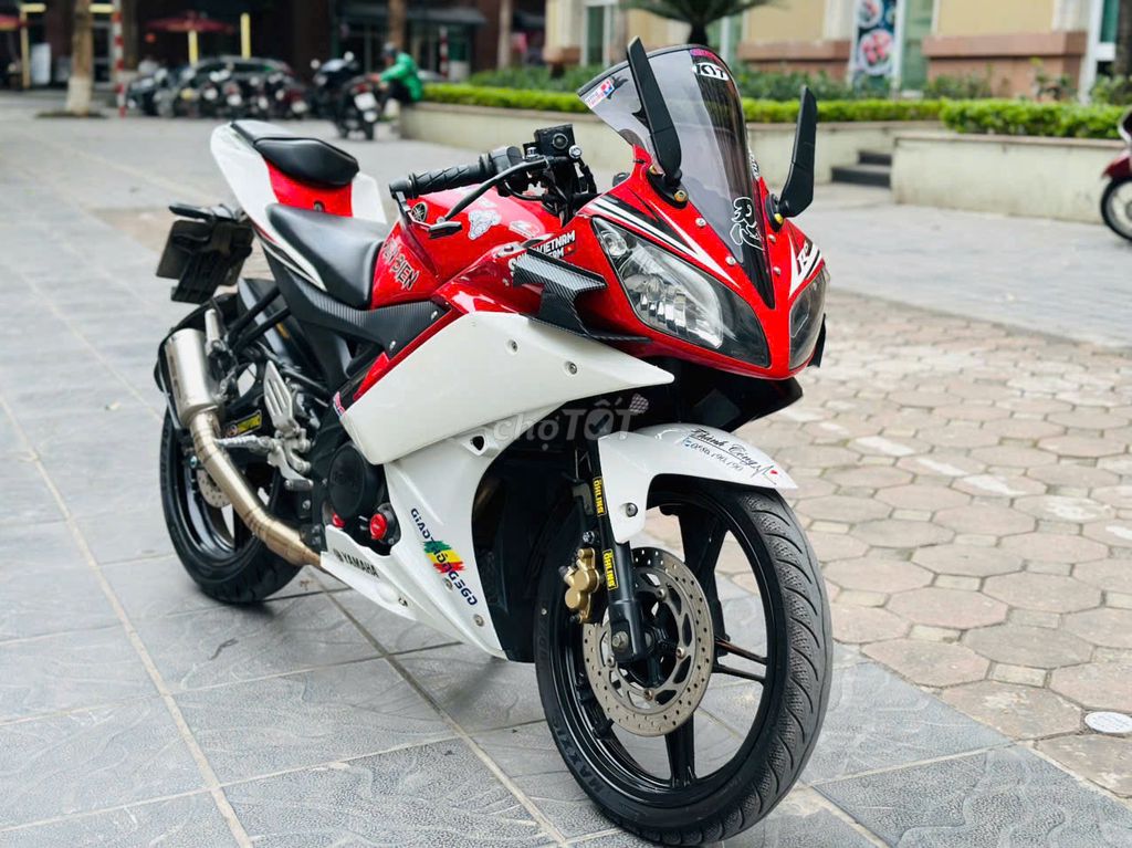 YAMAHA R15V2 XANH NGUYÊN BẢN BIỂN 29. Mua bán Xe máy tại Quận Nam Từ Liêm Hà Nội được đăng bởi Hải Hùng hình 1