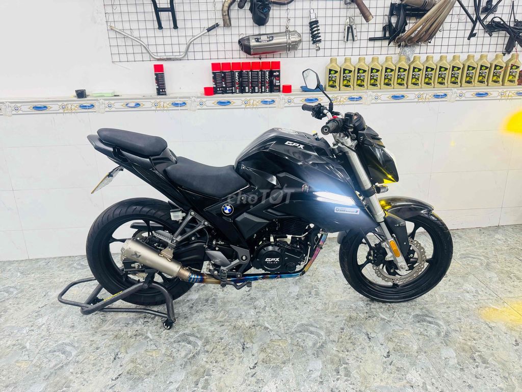 Bán MOTOR GPX RAZER 220 CC xe keng