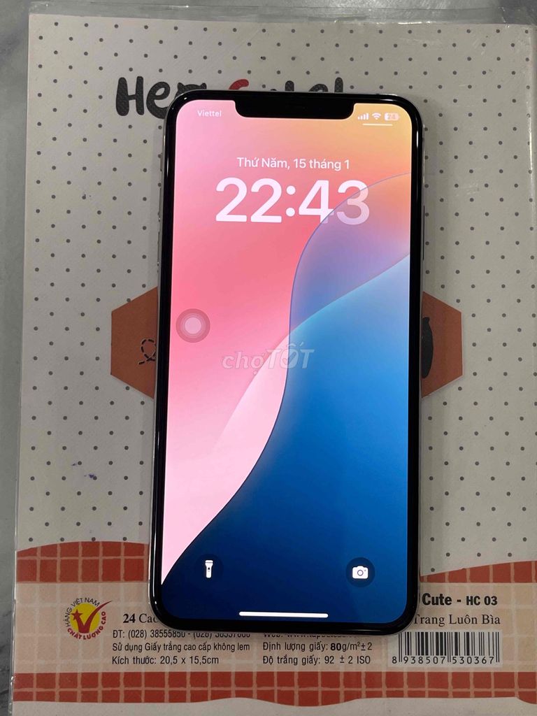 iPhone XS Max 64GB. Mua bán Điện thoại tại Thành phố Mỹ Tho Tiền Giang được đăng bởi Thanh Duy hình 1
