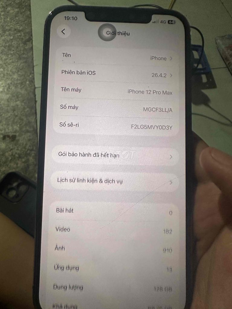 Apple iPhone 12 Pro Max 128GB Vàng. Mua bán Điện thoại tại Quận 8 Tp Hồ Chí Minh được đăng bởi Xuyên hình 1