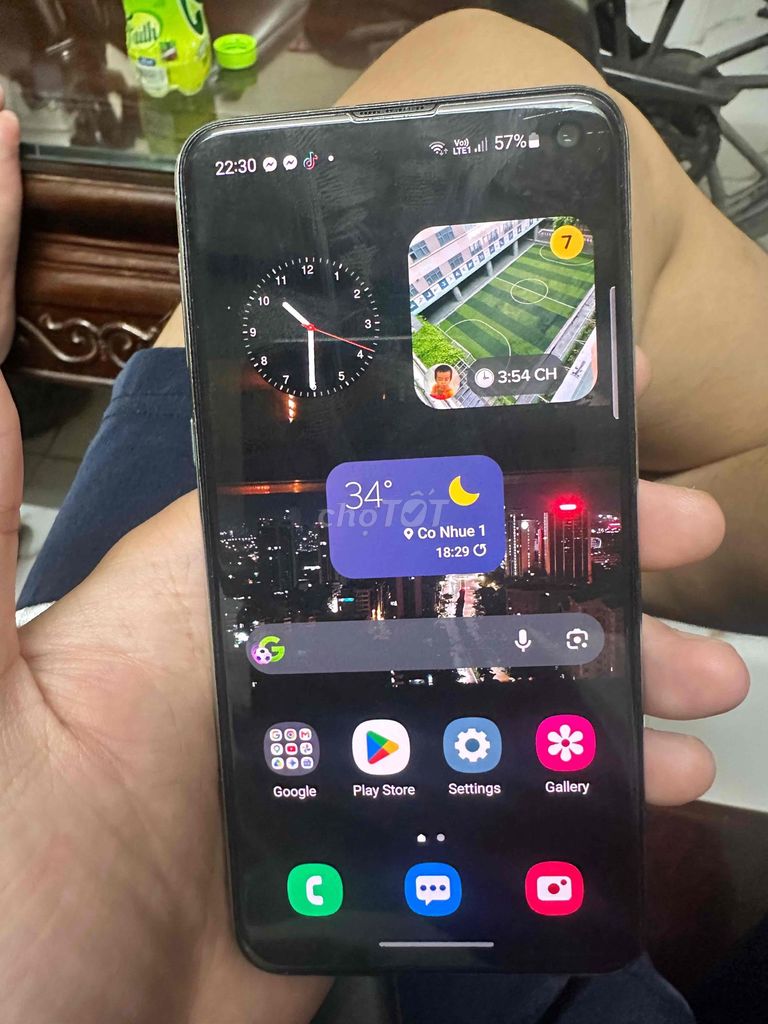 Samsung S10e 128GB Đen. Mua bán Điện thoại tại Quận Cầu Giấy Hà Nội được đăng bởi Thái hình 1