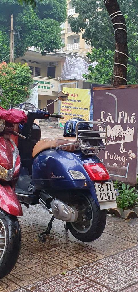 Bán Vespa nhập ý đẹp zin. Mua bán Xe máy tại Quận 1 Tp Hồ Chí Minh được đăng bởi Tư vấn pháp lý Bất động Sản hình 4