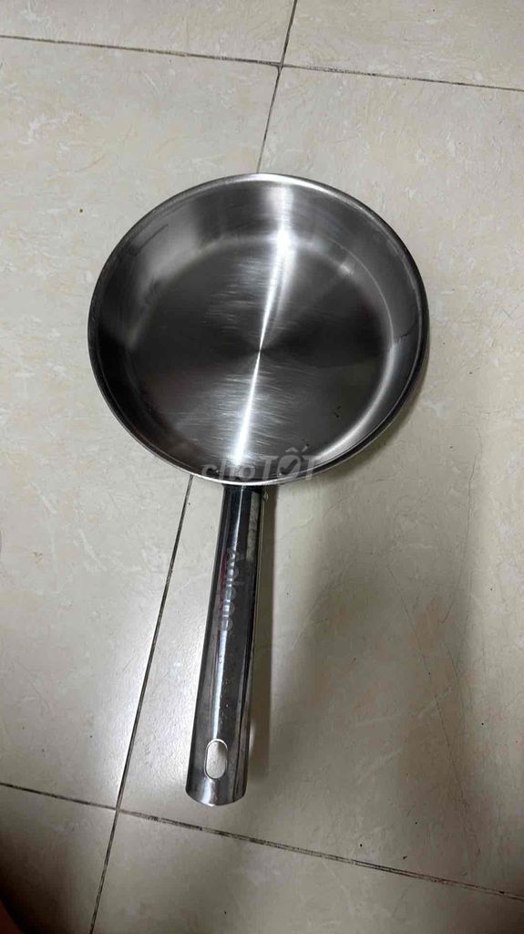thanh ly Chảo Inox 24cm Không chống dính. Mua bán Dụng cụ nhà bếp tại Quận Hoàng Mai Hà Nội được đăng bởi nguyễn thị chinh hình 1