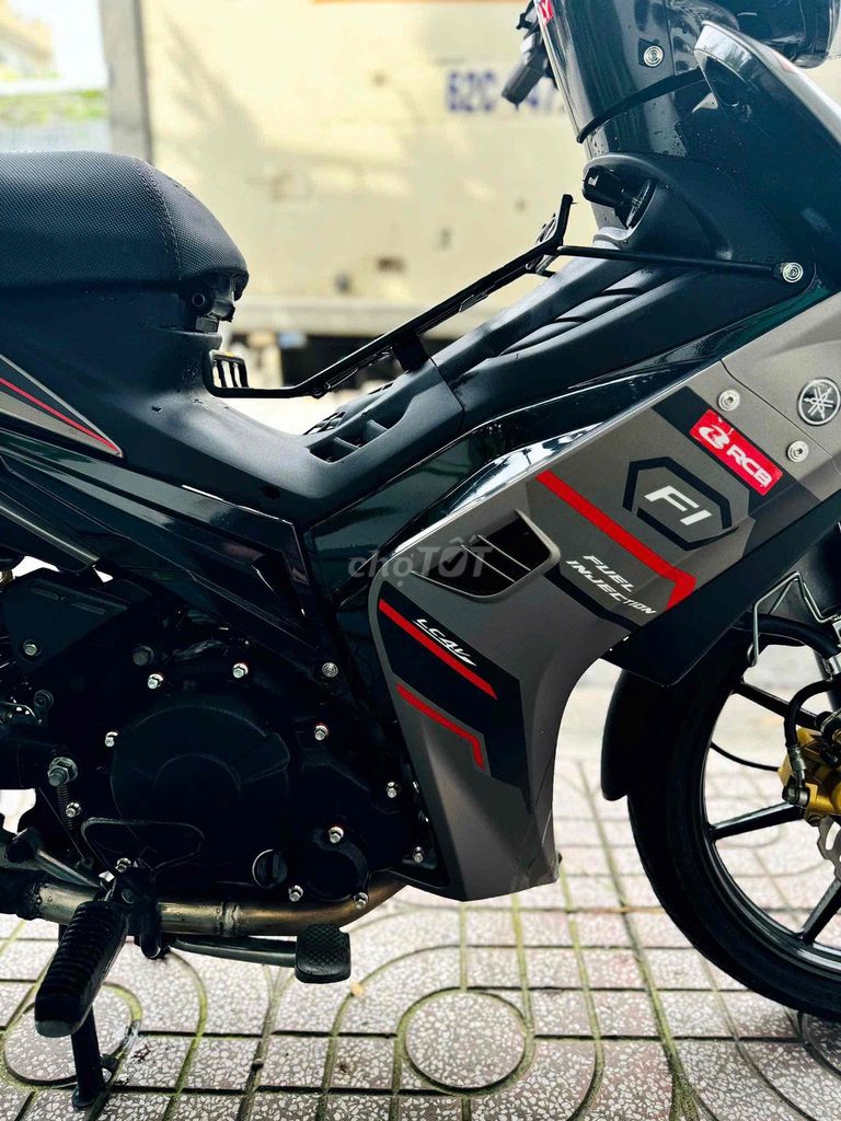 Yamaha Exciter 150 2010 Xám đen. Mua bán Xe máy tại Huyện Hóc Môn Tp Hồ Chí Minh được đăng bởi Toàn Lê  hình 7