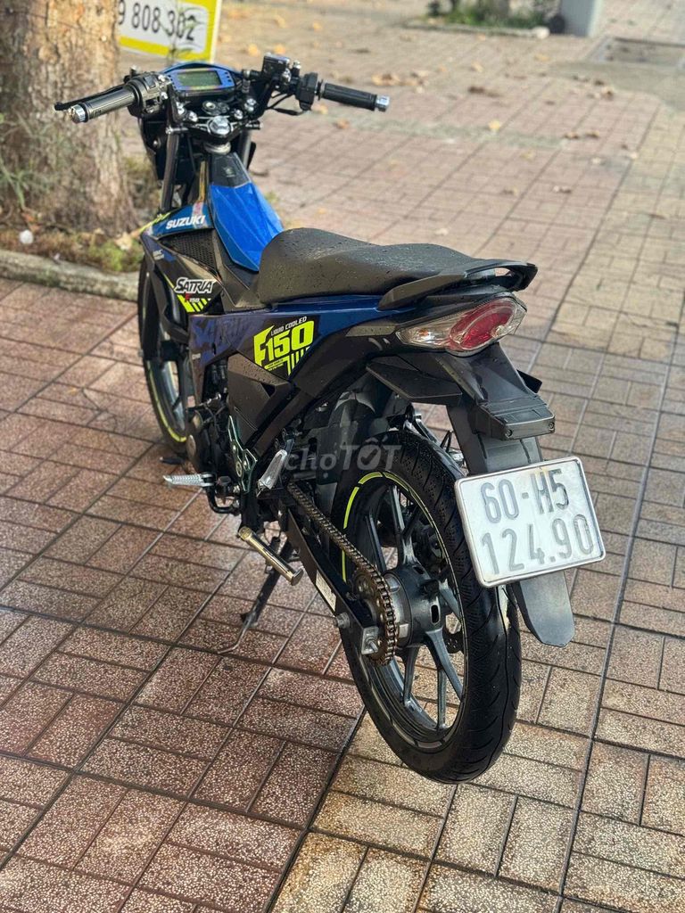 satria 150. Mua bán Xe máy tại Thành phố Long Khánh Đồng Nai được đăng bởi cửa hàng xe máy DUY HIỆP hình 4