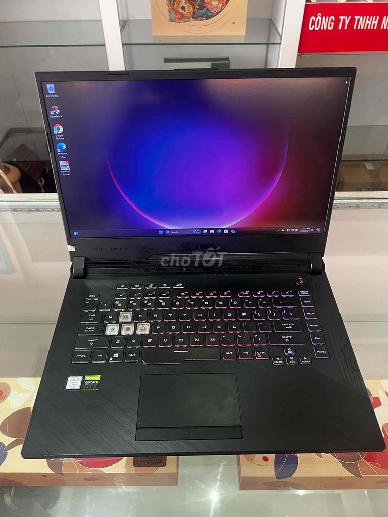 Asus ROG G531GV i7 9750H 16/1Tb RTX 2060 120hz