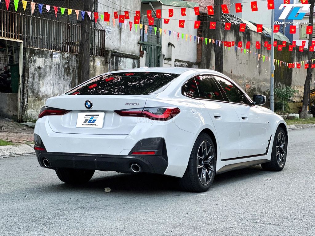 BMW 430i M SPORT GRAN COUPE 2023 - 15000km. Mua bán Ô tô tại Quận Gò Vấp Tp Hồ Chí Minh được đăng bởi NGUYỄN MINH VUA XE LƯỚT hình 7