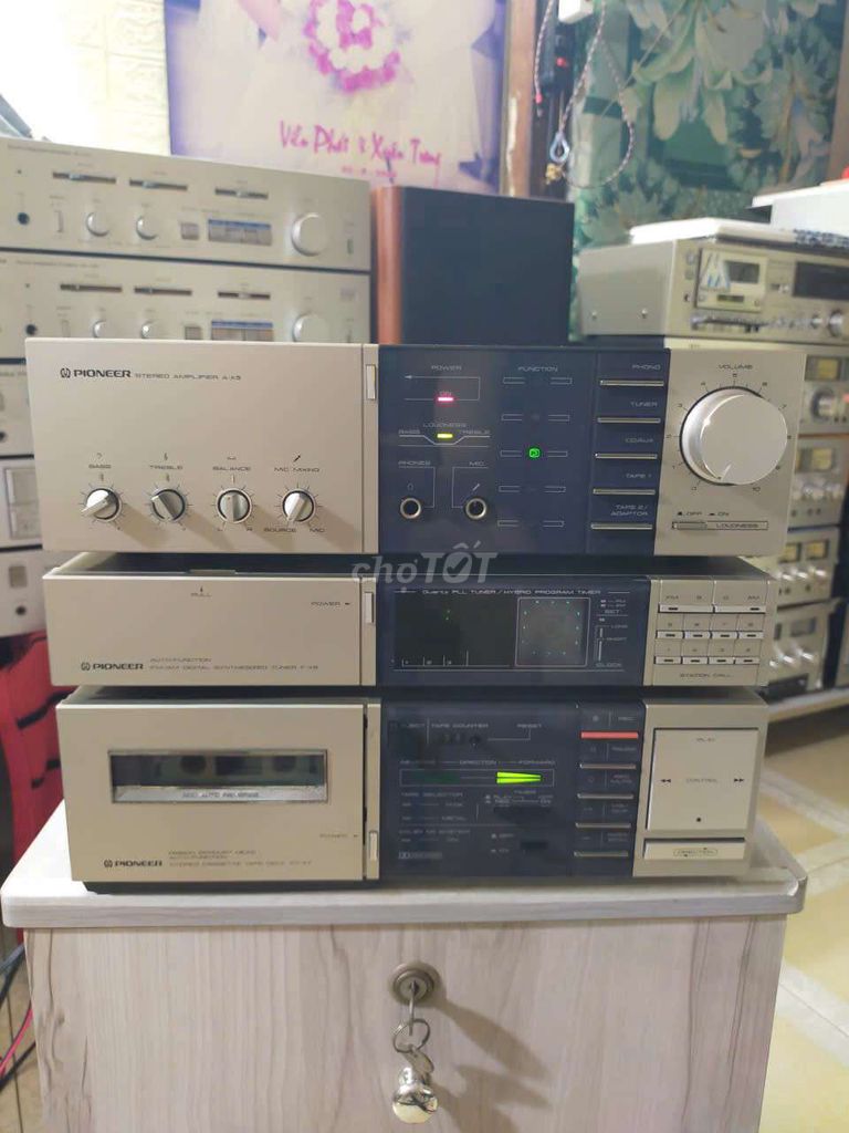 Bộ khuếch đại Pioneer A-X5 đã dùng. Mua bán Tivi, Âm thanh tại Quận 6 Tp Hồ Chí Minh được đăng bởi Trí Huỳnh  hình 1