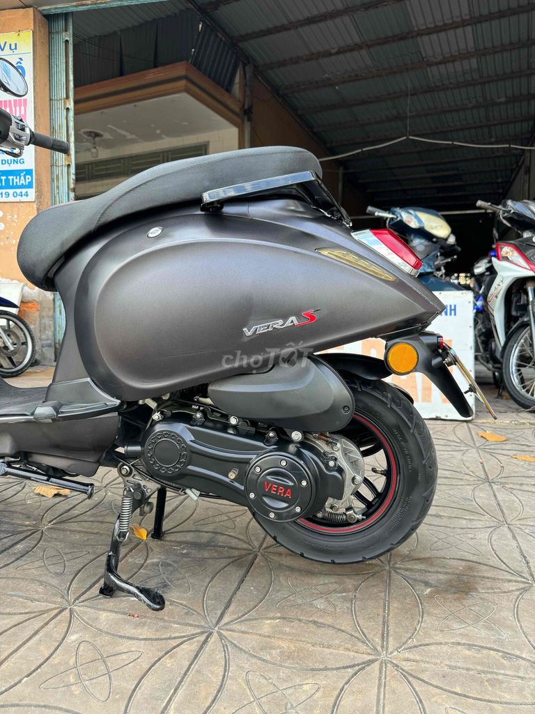 VERA VERAS (49cm3)(2022) BS:95MA:HẬU GIANG. Mua bán Xe máy tại Quận Ninh Kiều Cần Thơ được đăng bởi DVCĐ Công Minh hình 4