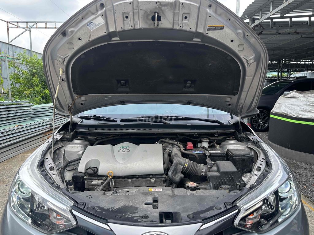 Toyota Vios 1.5G CVT 2020 - 86000km. Mua bán Ô tô tại Quận Bình Tân Tp Hồ Chí Minh được đăng bởi Lê Văn hình 16