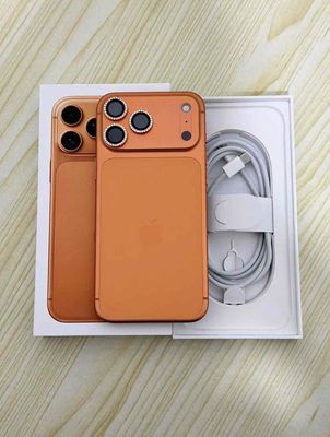 iPhone 17 Pro Max 256GB Cam FULLBOX APPLE 02/2027