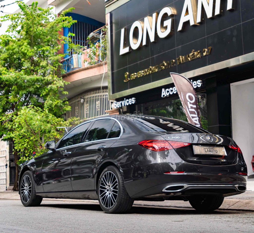 LONG ANH AUTO về Mercedes C200 AVG PLUS V1 2022. Mua bán Ô tô tại Quận 7 Tp Hồ Chí Minh được đăng bởi LongAnh AuTo  hình 20