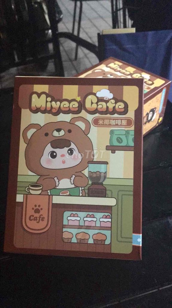 Pass blindbox Baby Three (Miyee Cafe