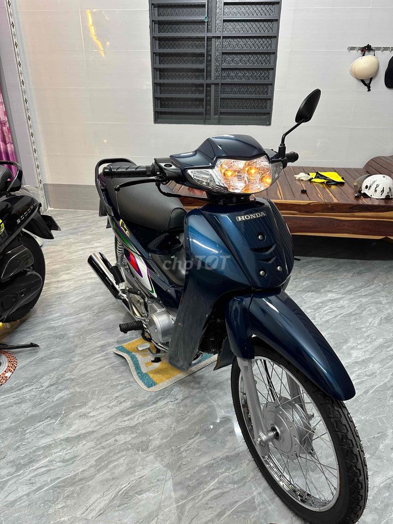Honda Wave Alpha 2005 Xanh đen. Mua bán Xe máy tại Huyện Châu Phú An Giang được đăng bởi Pin Rồm hình 5