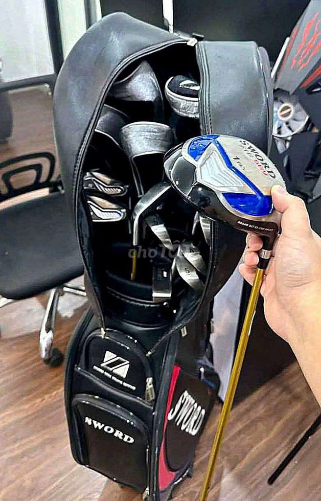Bộ gậy golf Katana Sword Graphite Nhật. Mua bán Đồ thể thao, Dã ngoại tại Huyện An Dương Hải Phòng được đăng bởi Mmmm hình 1