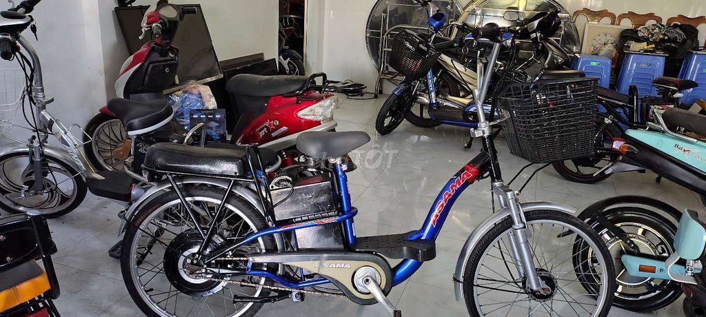 Xe chính hãng Asama. Mua bán Xe điện tại Huyện Tri Tôn An Giang được đăng bởi Xe điện TRI TÔN  hình 2
