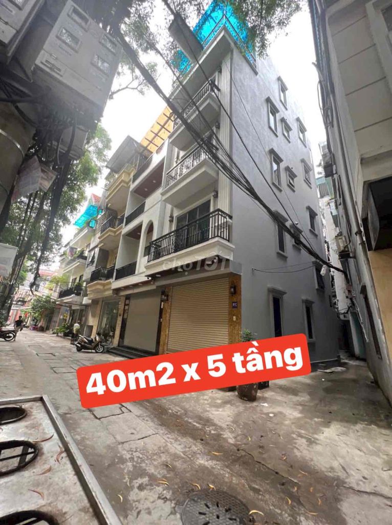 Nhà : Linh Đàm - Hoàng Liệt,Gara oto - LÔ GÓC - Nét 6,8 tỷ 40m x 5T