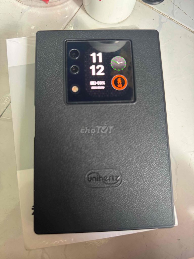 Unihertz Titan 2 Đen. Mua bán Điện thoại tại Quận Gò Vấp Tp Hồ Chí Minh được đăng bởi lunlin hình 1