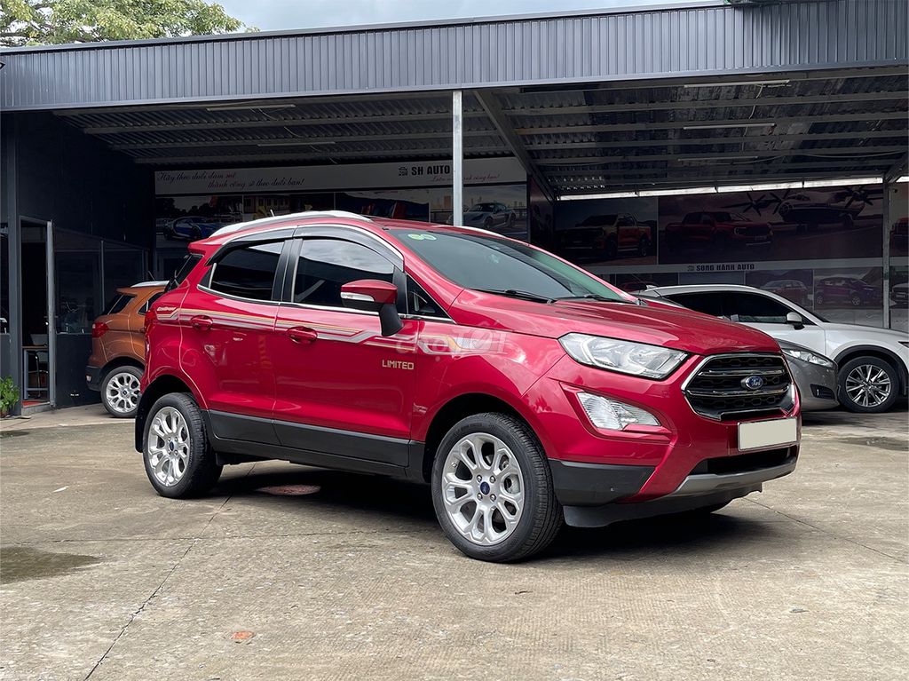 Ford EcoSport 2019 Titanium 1.5L AT - 58000 km. Mua bán Ô tô tại Quận 12 Tp Hồ Chí Minh được đăng bởi Xe Đẹp Minh Khôi hình 1