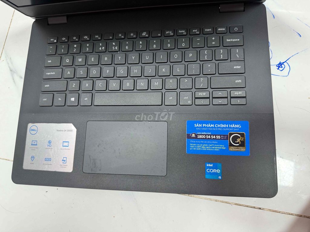Dell Vostro 3400 i5 Gen 11 8GB/256GB Đen. Mua bán Laptop tại Thành phố Tân An Long An được đăng bởi mua xin alo no SMS hình 1