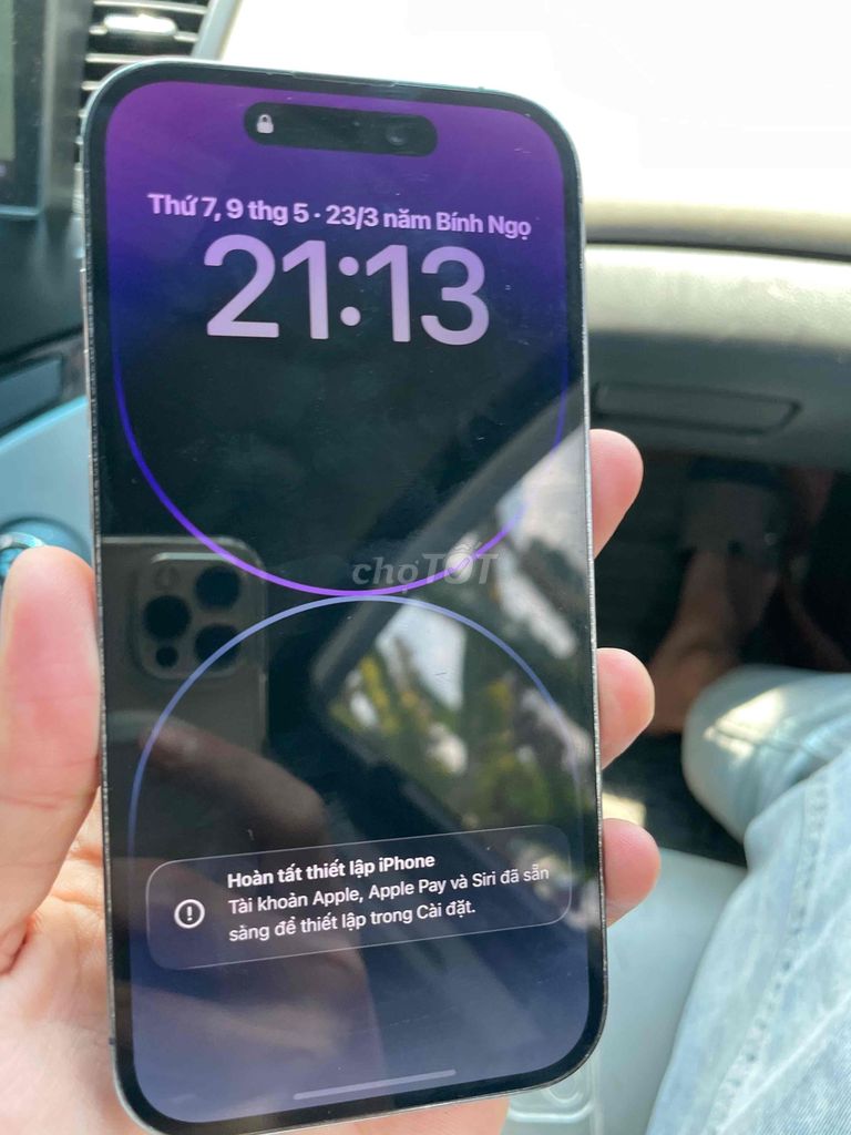 Apple iPhone 14 Pro 128GB VN. Mua bán Điện thoại tại Thành phố Châu Đốc An Giang được đăng bởi Hihi hình 1
