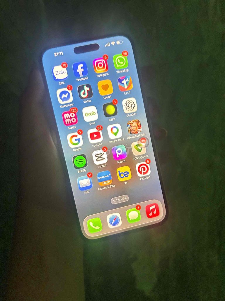 Apple iPhone 14 Pro Max 256GB Zin. Mua bán Điện thoại tại Thành phố Thủ Đức Tp Hồ Chí Minh được đăng bởi Ngọc Diệp hình 1
