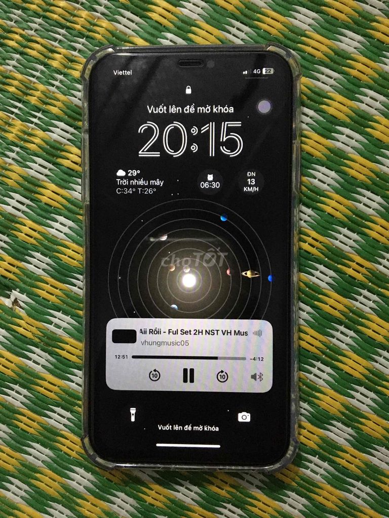 iPhone 11 64GB Tím Đã sử dụng. Mua bán Điện thoại tại Thành phố Vĩnh Yên Vĩnh Phúc được đăng bởi Tiến Dũng hình 1