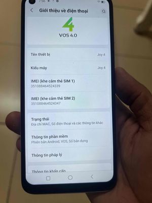 vsmart joy 4 4/64. Mua bán Điện thoại tại Quận Ninh Kiều Cần Thơ được đăng bởi Secondhand