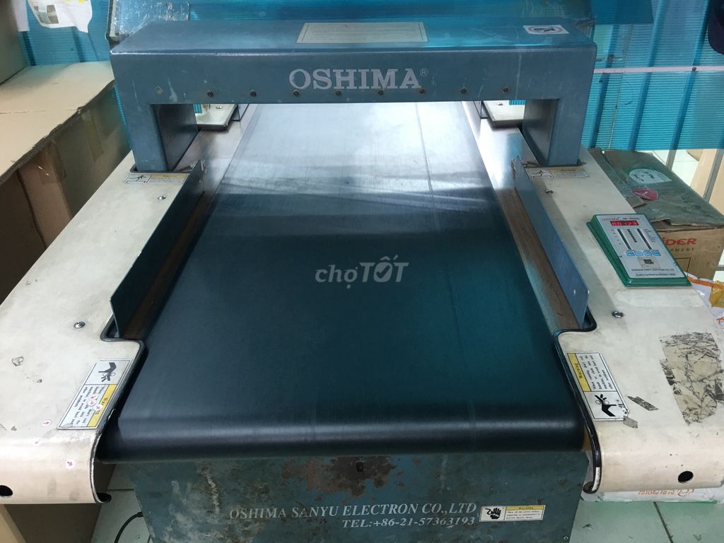 Máy dò kim khung cao cho hàng thùng. Mua bán Đồ chuyên dụng, Giống nuôi trồng tại Thành phố Tân An Long An được đăng bởi Diễm Hà hình 1