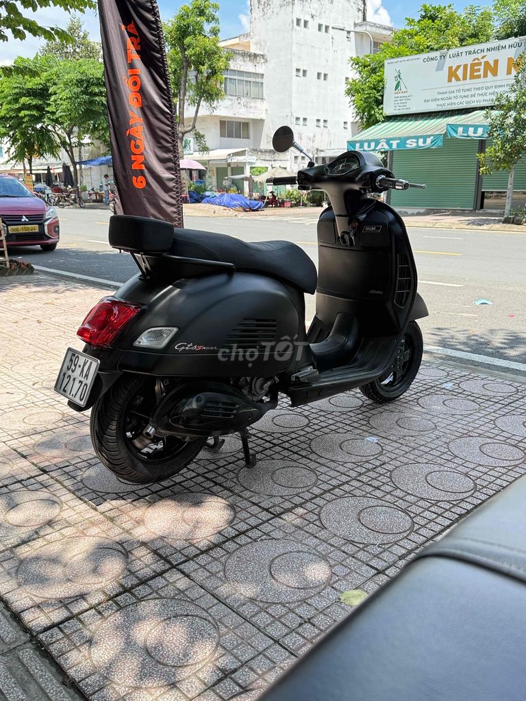 Bán Vespa GTS 300 đăng ký 2018 – PKL giá tốt. Mua bán Xe máy tại Thành phố Thủ Đức Tp Hồ Chí Minh được đăng bởi iMotorbike Khang hình 5