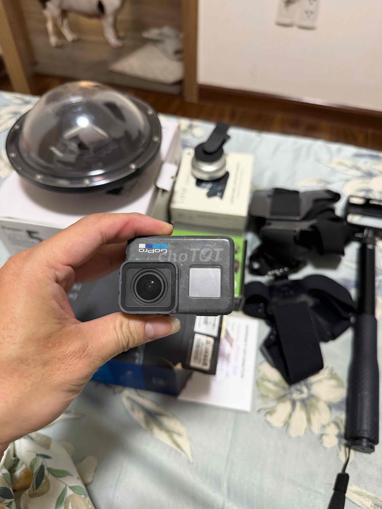 Thanh lý nhanh Gopro Hero 6 Black. Mua bán Máy ảnh, Máy quay tại Quận 6 Tp Hồ Chí Minh được đăng bởi Pin Food hình 5