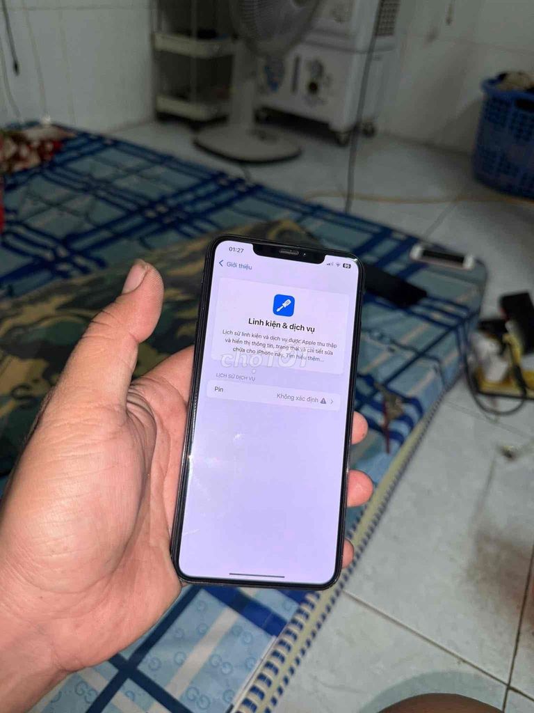 Apple iPhone XS Max 64GB Đã sử dụng. Mua bán Điện thoại tại Thành phố Sa Đéc Đồng Tháp được đăng bởi lê khắc chánh hình 1