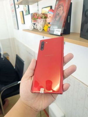 Galaxy Note 10 Đỏ Tươi đẹp zin Full Chức Năng