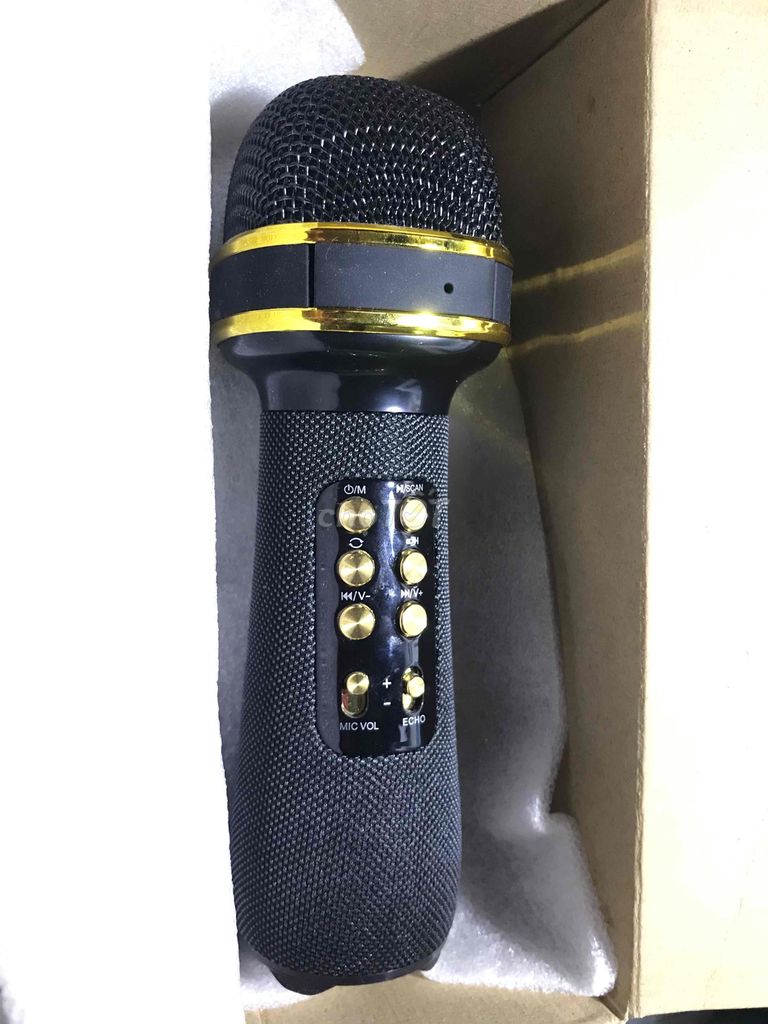 Micro karaoke kiêm loa bluetooth