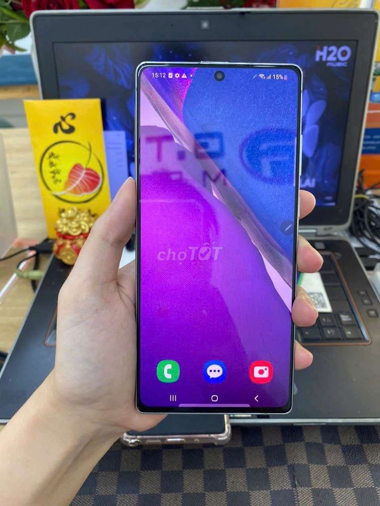 Samsung Note 20 Xanh8/256. Mua bán Điện thoại tại Quận Bình Thạnh Tp Hồ Chí Minh được đăng bởi Minh phương hình 1