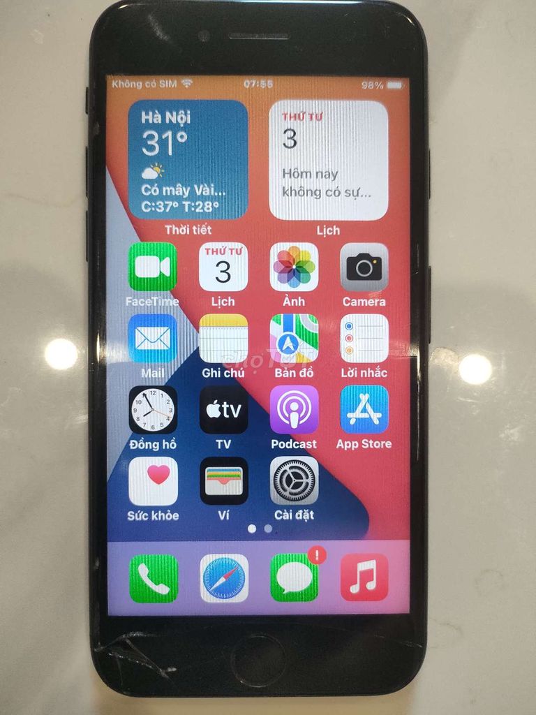 Apple iPhone 7 32GB Đen Đã sử dụng. Mua bán Điện thoại tại Quận Nam Từ Liêm Hà Nội được đăng bởi phamduy hình 1