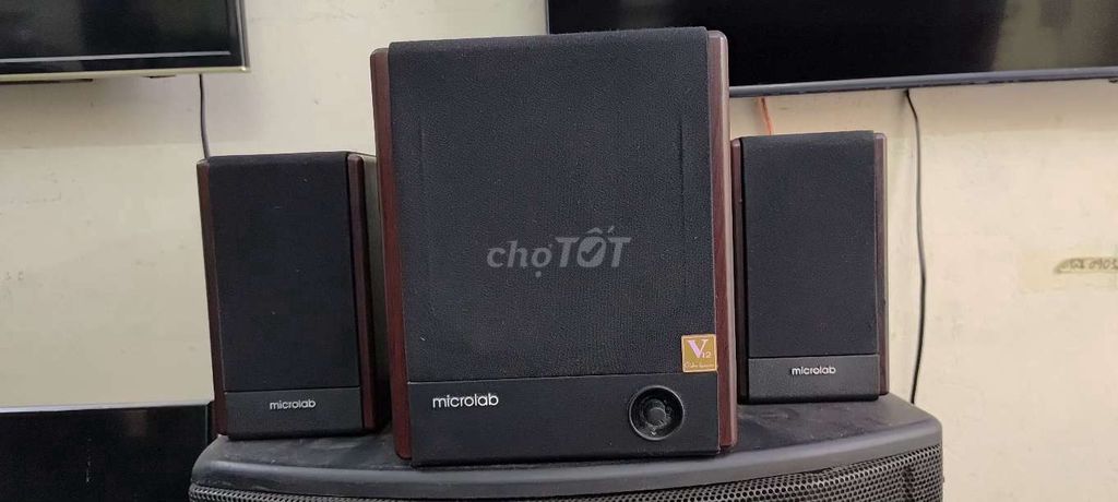 Loa vi tính Microlab V12 Đen. Mua bán Tivi, Âm thanh tại Quận Nam Từ Liêm Hà Nội được đăng bởi ThanhNga hình 1