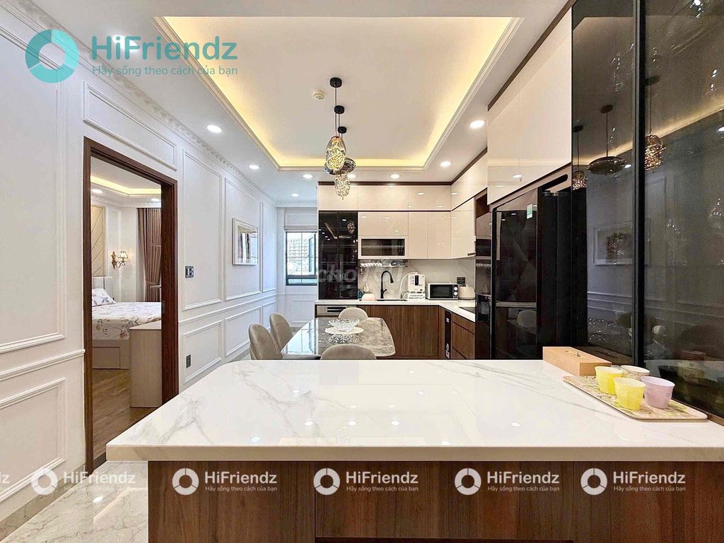 Элитные апартаменты 3 спальни, 4 санузла, 130 м² в районе Фан Сик Лонг