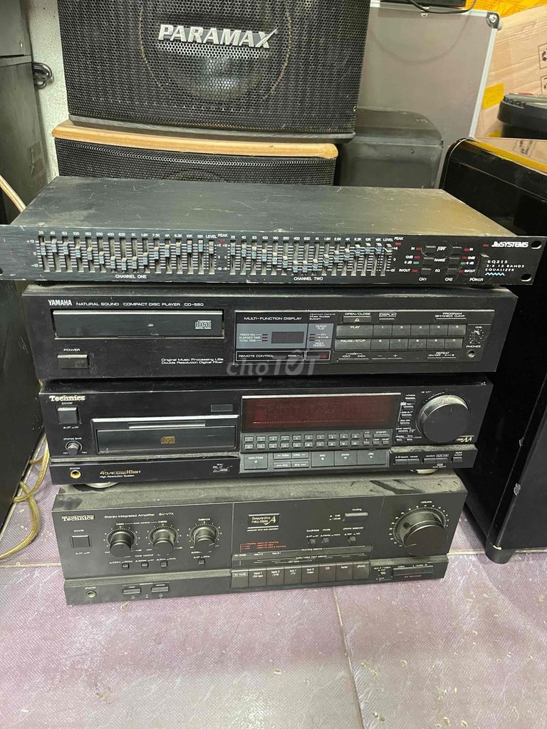 Dàn âm thanh Technics SU-V7X Đen. Mua bán Tivi, Âm thanh tại Quận Tân Phú Tp Hồ Chí Minh được đăng bởi thế giới đồ cũ thanh lý hình 1