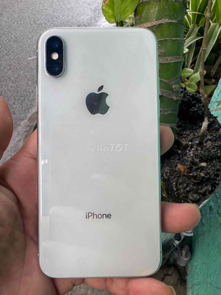iPhone X 64GB Trắng, face nhạy, sạch, quốc tế. Mua bán Điện thoại tại Thành phố Thủ Đức Tp Hồ Chí Minh được đăng bởi Nguyen Vu Phi Hai  hình 1