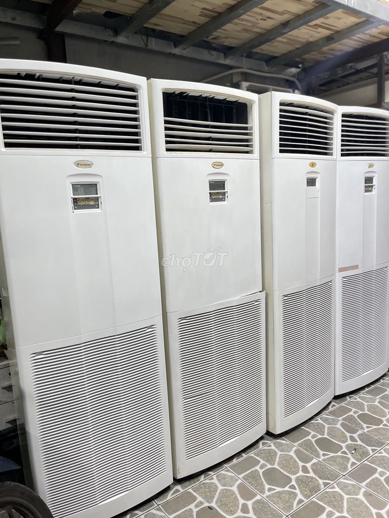 Máy Lạnh Tủ đứng Daikin 3HP điện 1Pha mới 98% Vipp