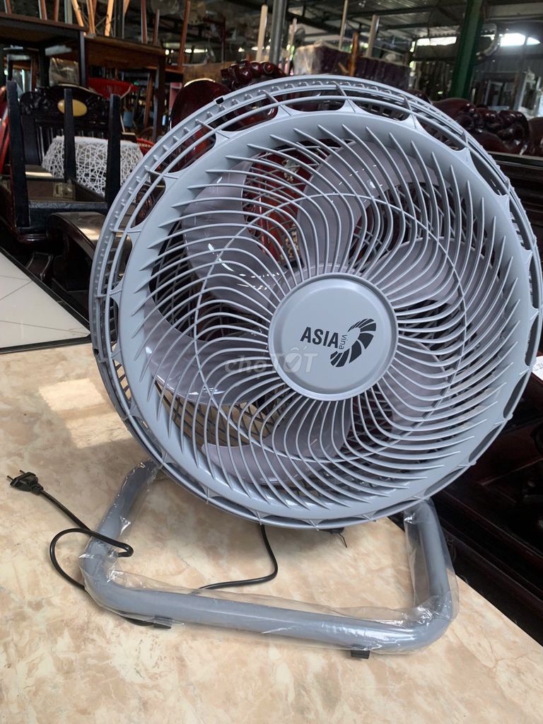 Quạt điện ASIA màu Xám. Mua bán Quạt tại Quận Sơn Trà Đà Nẵng được đăng bởi THANH LÝ MUA BÁN ĐỒ CŨ MỚI hình 1