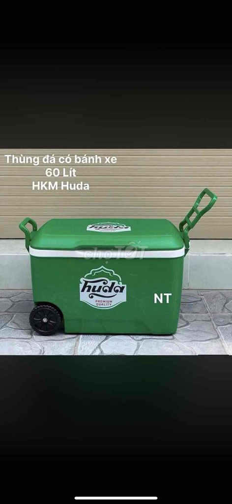 Thùng đá Huda 60 lít Xanh lá. Mua bán Dụng cụ nhà bếp tại Thành phố Huế Thừa Thiên Huế được đăng bởi Thuý Hồng hình 1