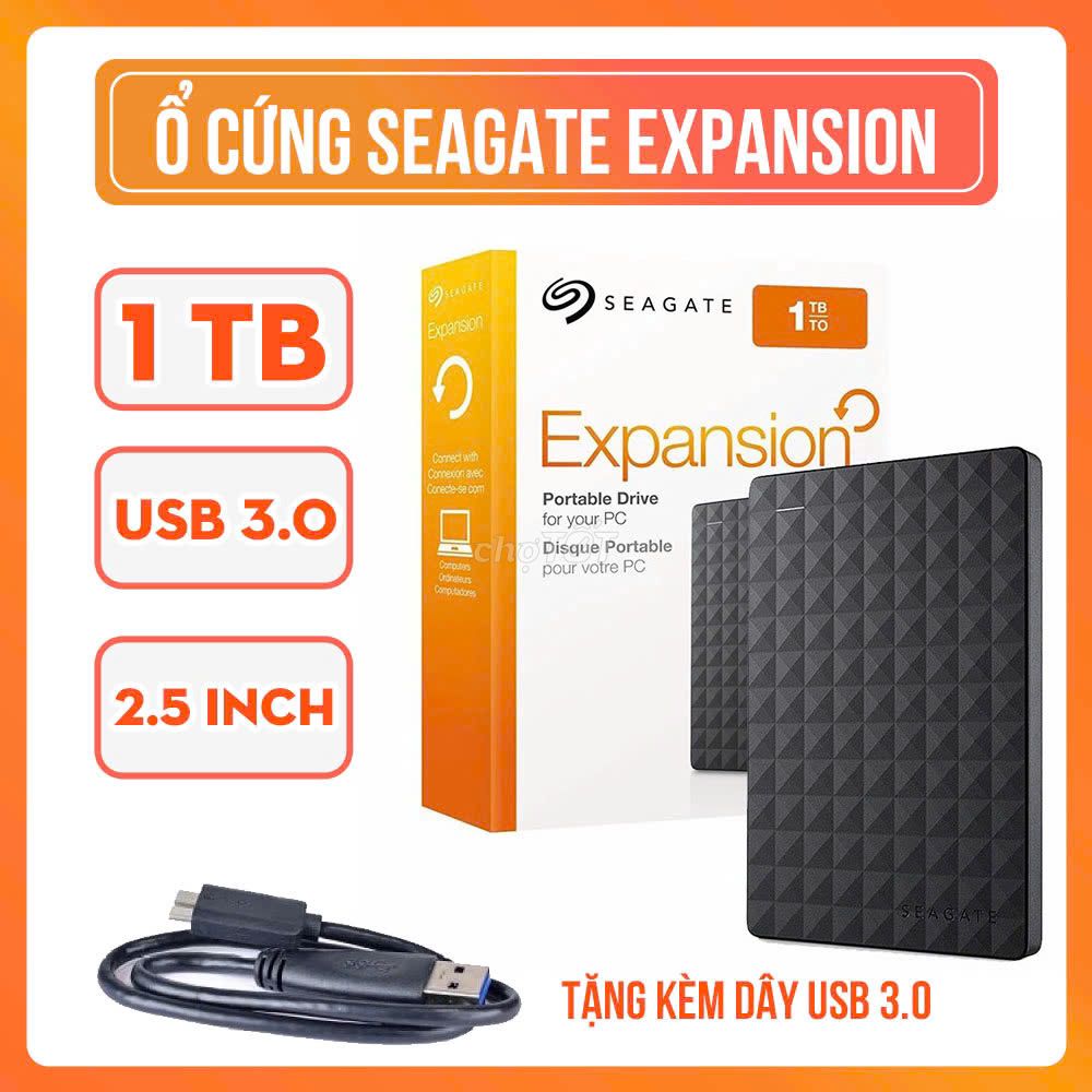 HDD Box Seagate EXPANSION 2.5” - 500GB 1TB 2TB. Mua bán Linh kiện (RAM, Card...) tại Quận 10 Tp Hồ Chí Minh được đăng bởi Tùng HH hình 2